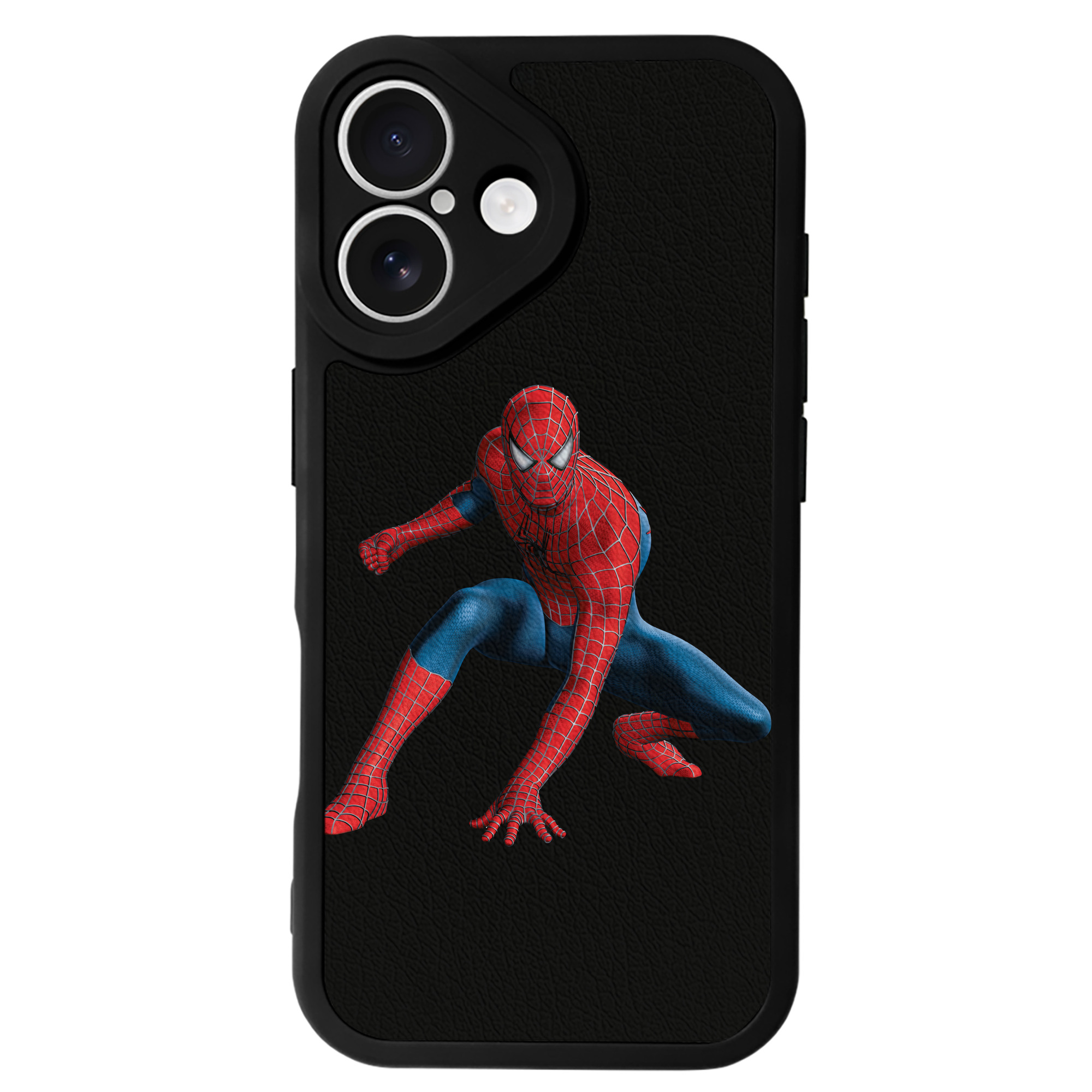 （画像用） アベンジャーズ The Avengers 【iPhone 16シリーズ対応】シリコンスマホケース（レザー調） 材質：シリコン
